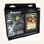 Wizards of The Coast — Magic: The Gathering Final Fantasy VII Commander Deck