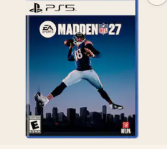 Madden NFL 27 PlayStation 5