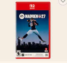 Madden NFL 27 Nintendo Switch 2