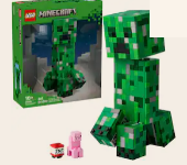 LEGO - Minecraft The Creeper Gaming Kids Toy 21276