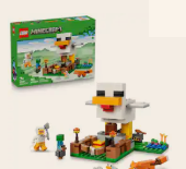 LEGO - Minecraft Chicken Farm Building Toy 21585
