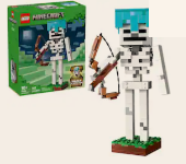 LEGO - Minecraft The Skeleton Building Toy 21594
